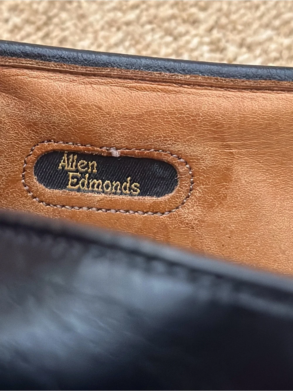 Allen Edmonds Randolph Leather Penny Loafers